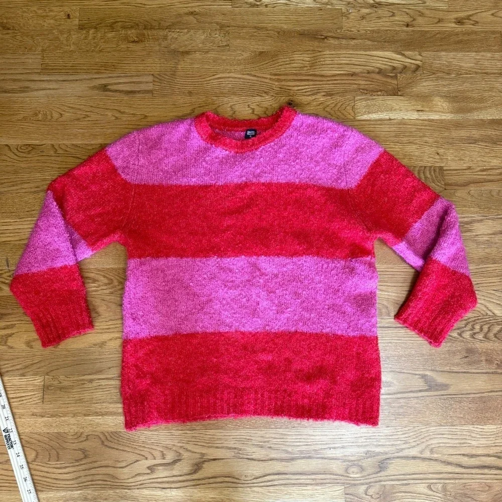 Rowing Blazers x Target Rugby Stripe‎ Crewneck Pullover sweater Medium